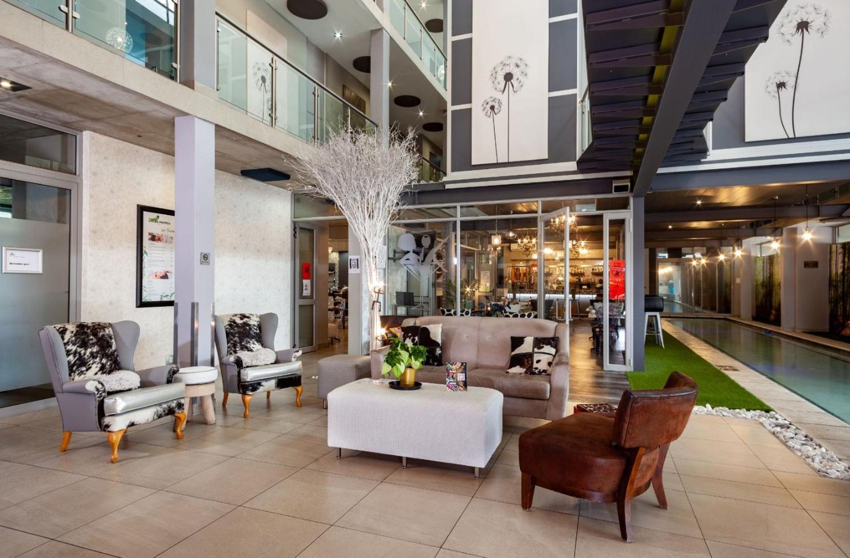 Chill Pepper Boutique Hotel Mbombela Exterior foto