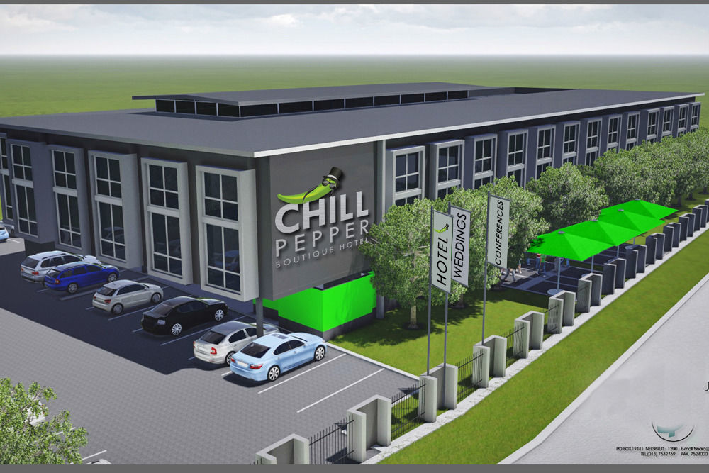 Chill Pepper Boutique Hotel Mbombela Exterior foto