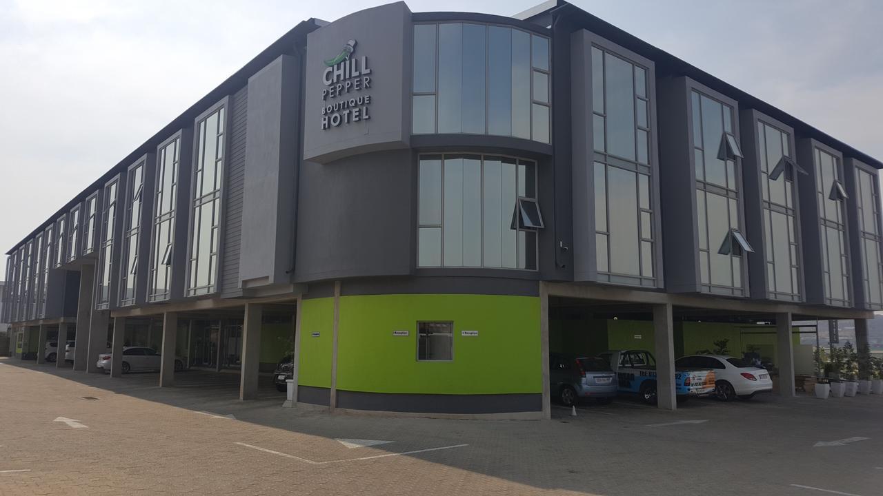Chill Pepper Boutique Hotel Mbombela Exterior foto