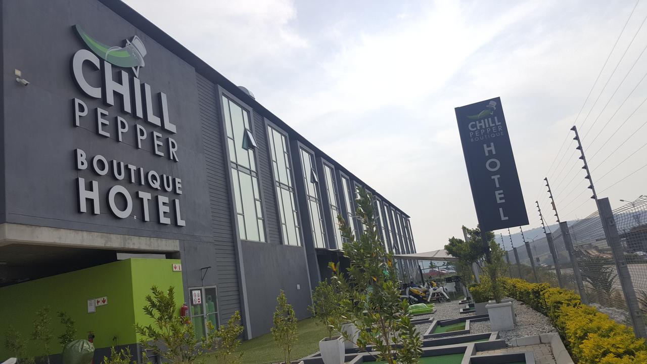 Chill Pepper Boutique Hotel Mbombela Exterior foto